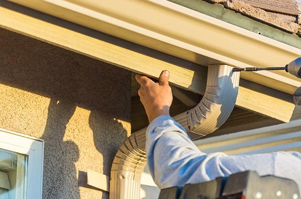 if you notice water damage, sagging gutters, or overflow during rainstorms, it may be time for gutter installation